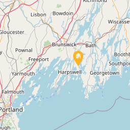 Harpswell Bay House on the map